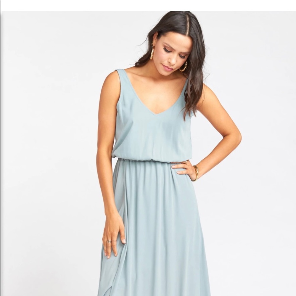 Show me your mumu Kendall Maxi dress - Picture 2 of 9